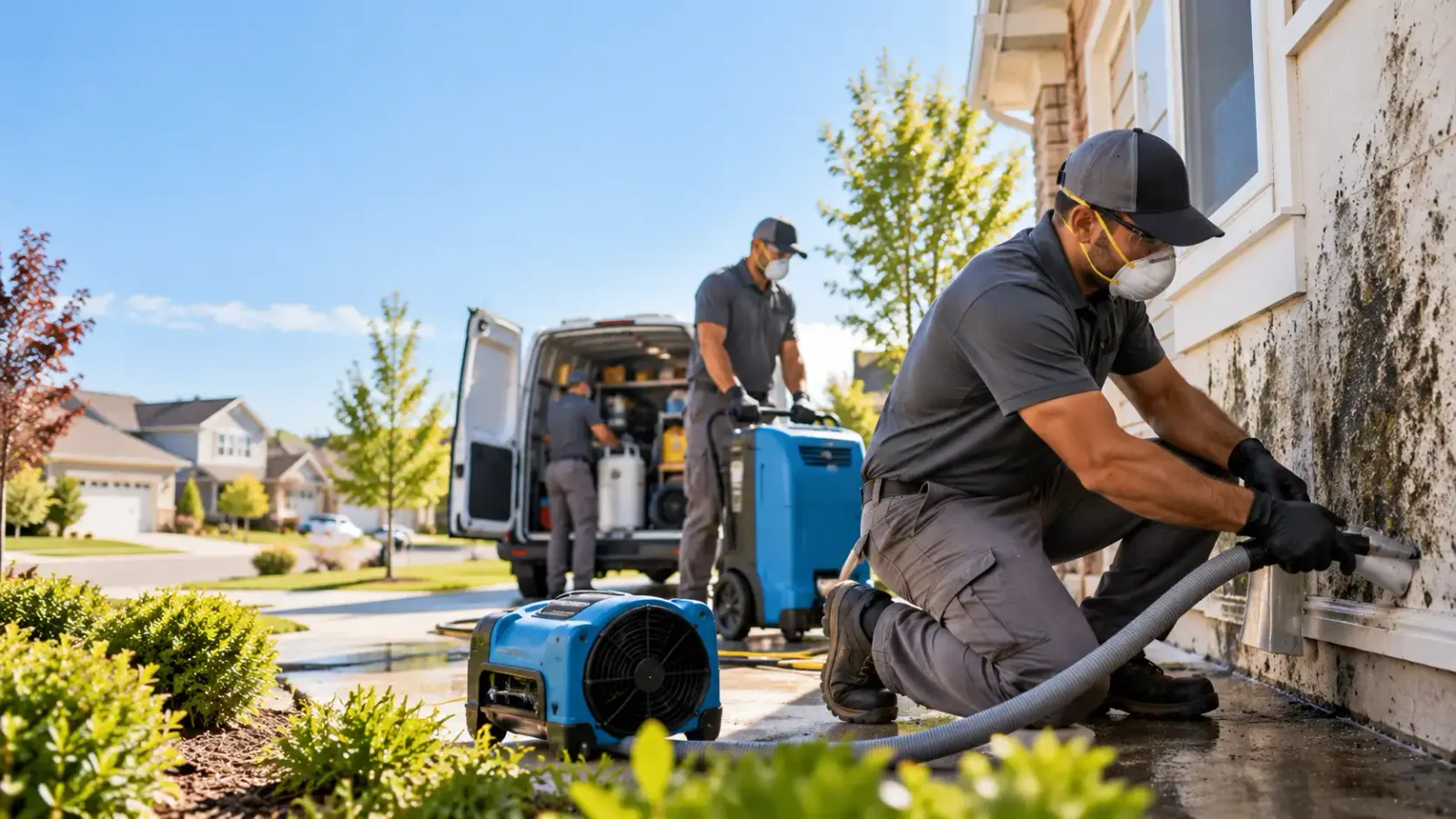 Mold Remediation in Bergman, AR