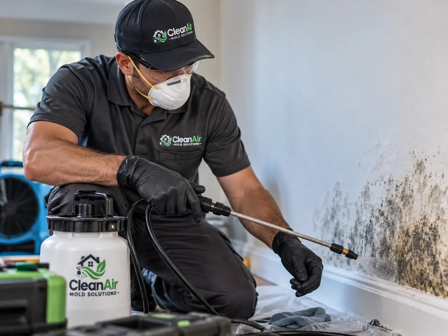 Why choose Mold Remediation in Bergman, AR